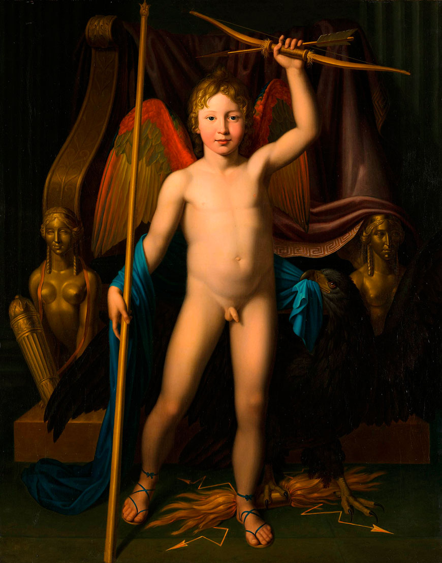 Amor Triumphant (Амур-триумфатор), before 1810