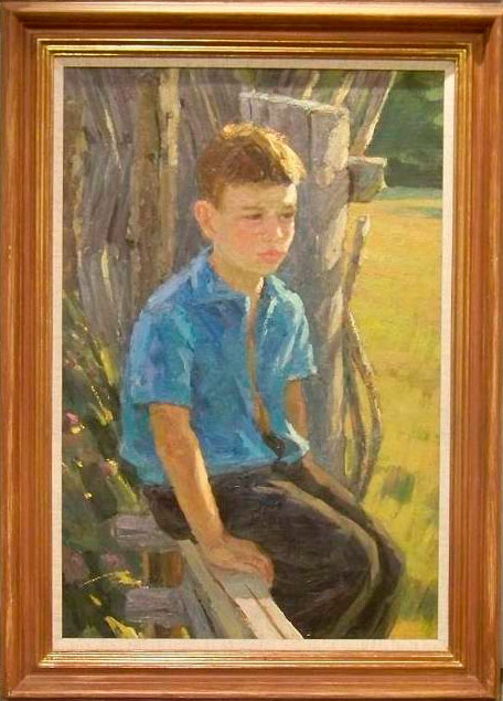 Мальчик в голубом (A boy in Blue), 1964