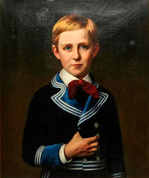 Boy in a sailor suit (Мальчик в матроске)