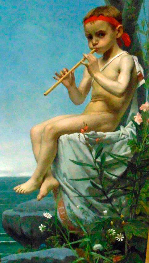 The young Apollo (Юный Аполлон), 1882