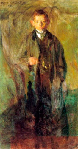 Konfirmanden (Конфирмующийся), 1908