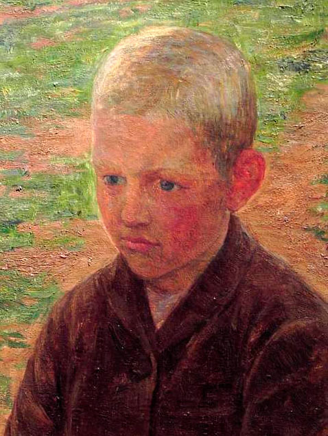 Jongetje (Мальчик), 1901