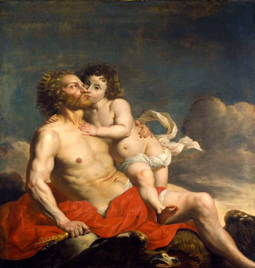 Jupiter and Ganymede (Юпитер и Ганимед), 1660-1669