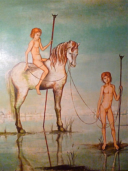 Les Jumeaux et le cheval de Camargue (Близнецы и лошадь из Камарга), 1974