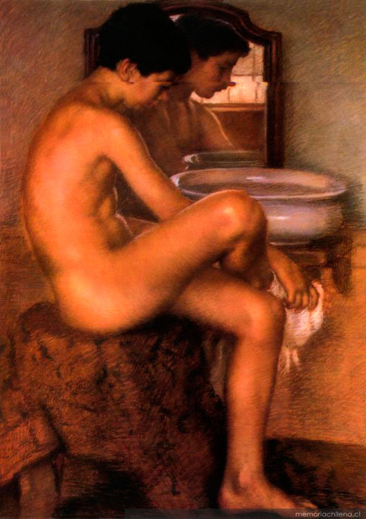 La toilette (Туалет)