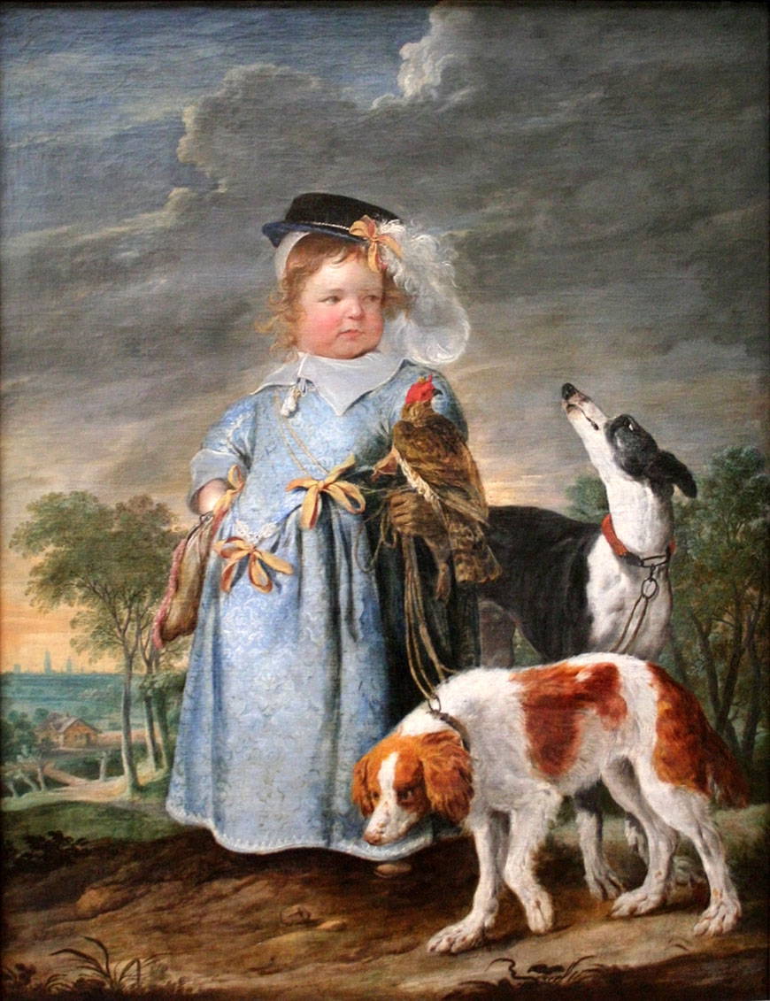 Portrait of a boy (Портрет мальчика), c.1650