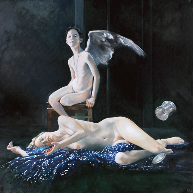 Amor and Psyche III (Амур и Психея III), 2005