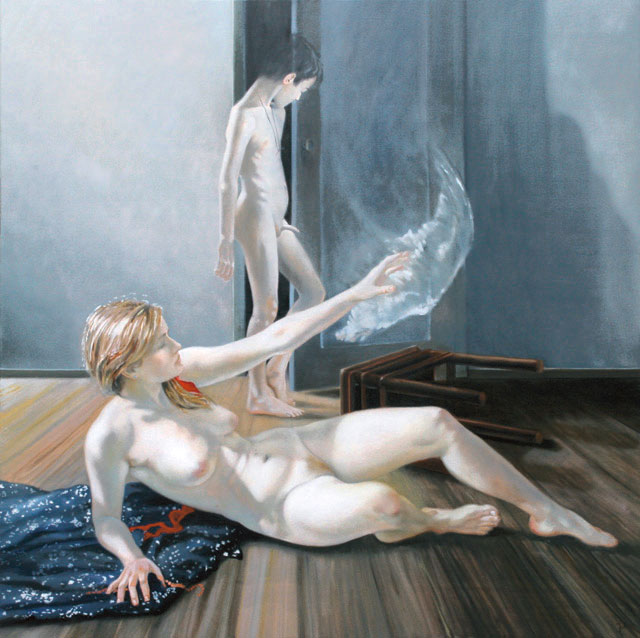 Cupid and Psyche IV (Амур и Психея IV), 2008