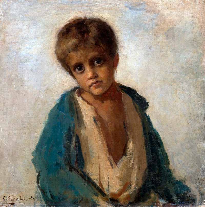 Portrait of a Boy (Портрет мальчика)