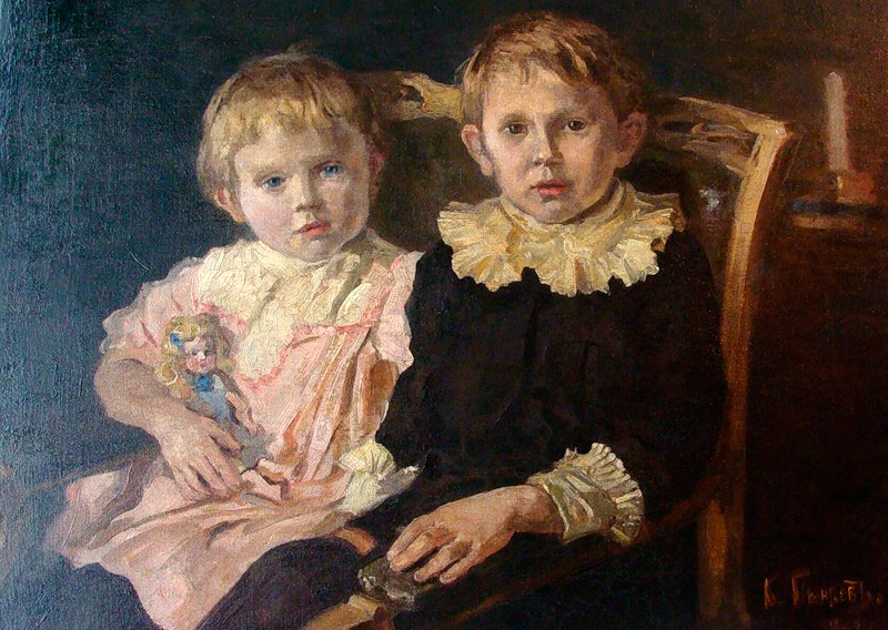 Дети (Children), 1909