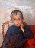 Portrait of a boy