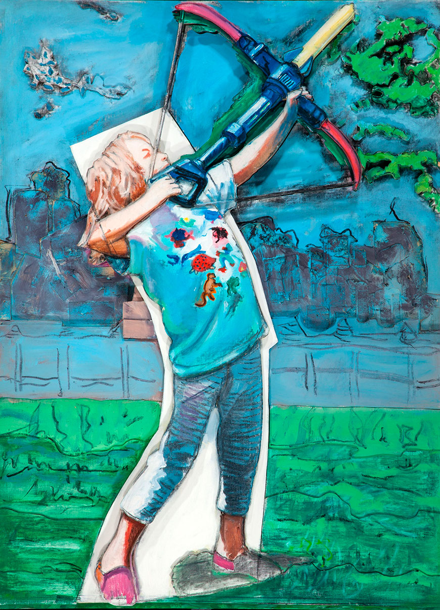 The Young Archer (Юный лучник), 1995