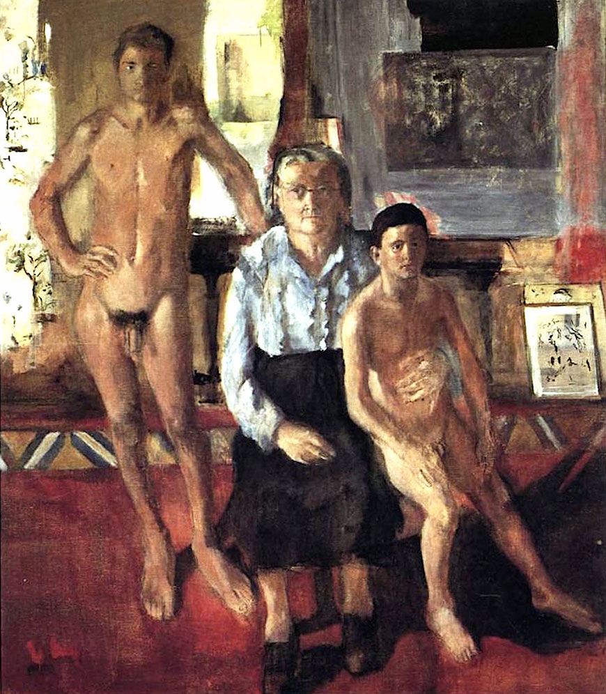 The Family Rivers (Семья Риверс), 1954-1955