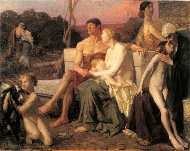 La famille (Семья), 1906