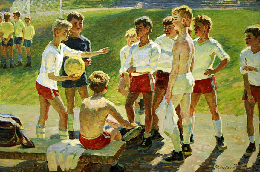 Футбол (Football), 1979