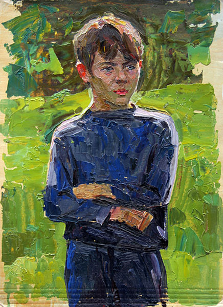 Портрет мальчика (Portrait Of A Boy)