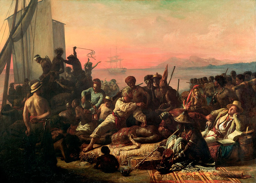 The Slave Trade (Работорговля), c.1833