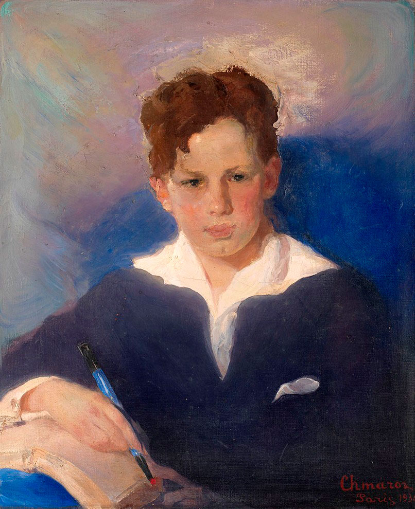 Портрет мальчика (Portrait of a Boy), 1930