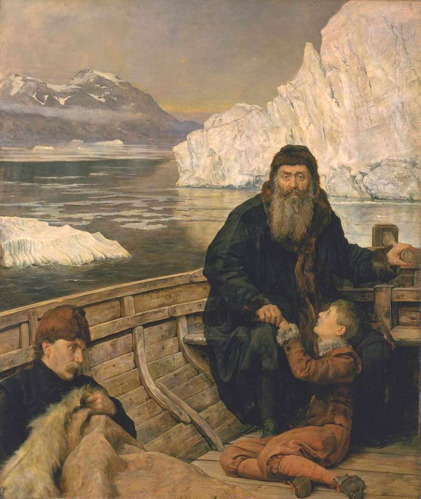 The Last Voyage of Henry Hudson (Последний вояж Генри Гудзона), 1881