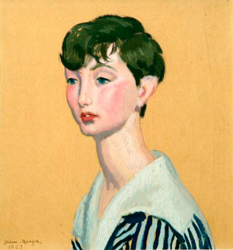 Portrait d'Adolescent (Портрет подростка), 1923