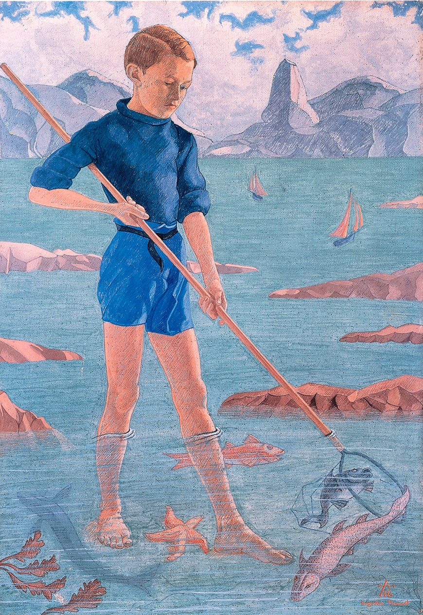 Le petit pêcheur (Рыбачок), 1943