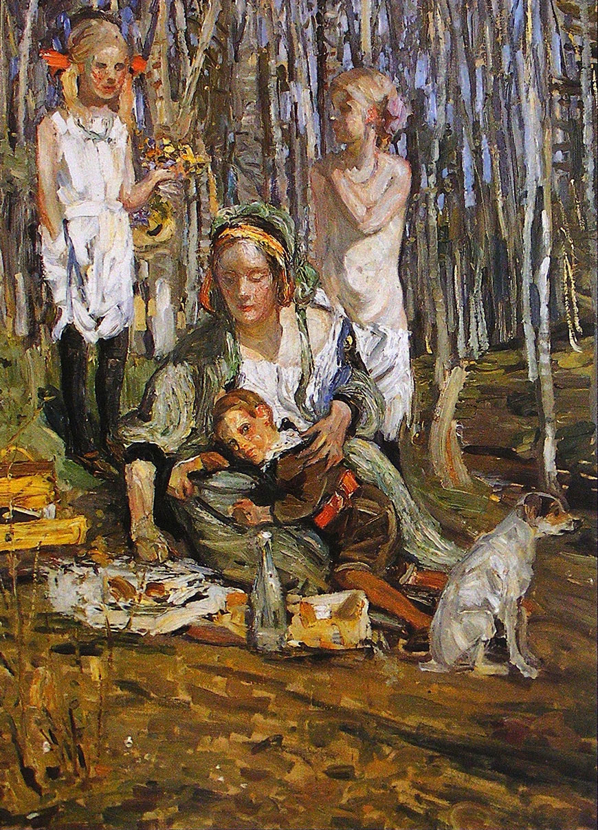 Picnic (Пикник), 1913