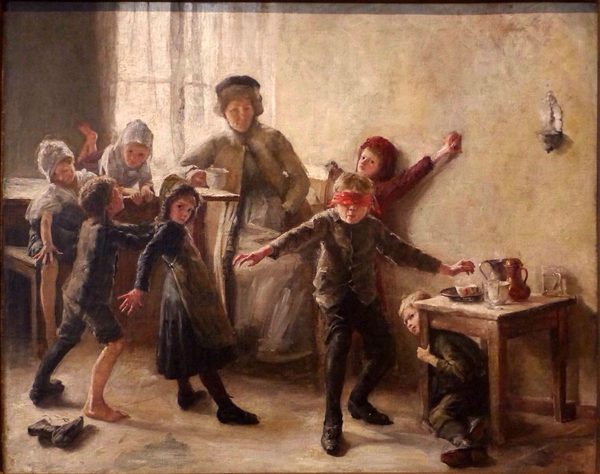 Slepe miši (Слепые мыши), 1891