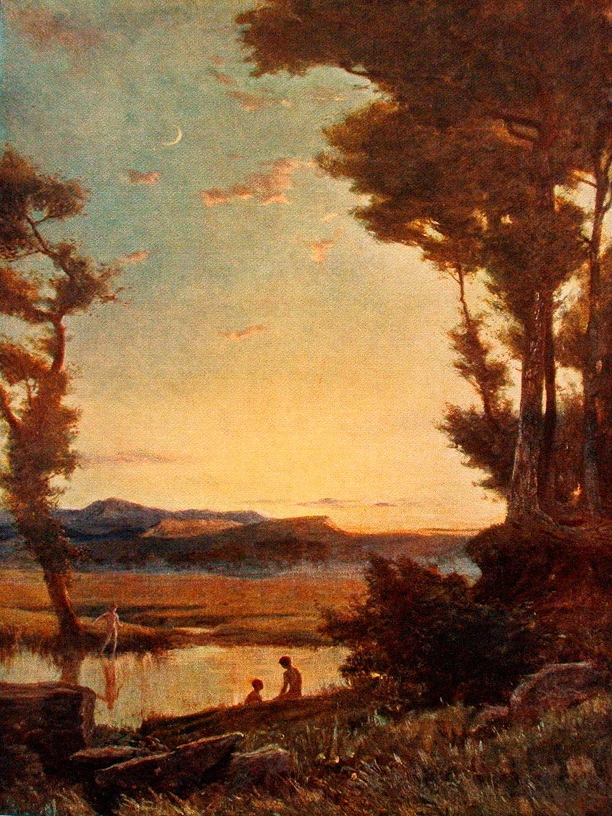 The Sylvan Stream (Лесной ручей), 1912