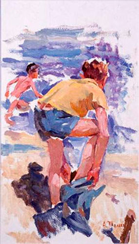 Купальщик (The bather), c.1960