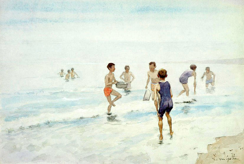 The bathers (Купающиеся)