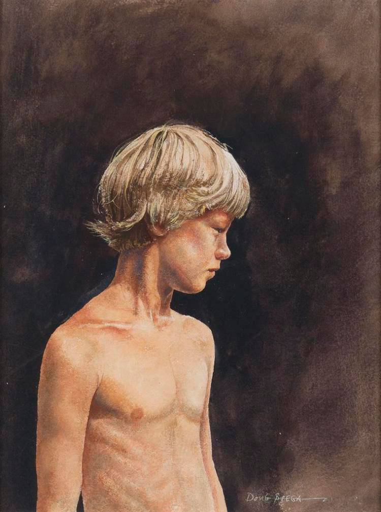 Portrait of a Young Boy (Портрет мальчика)