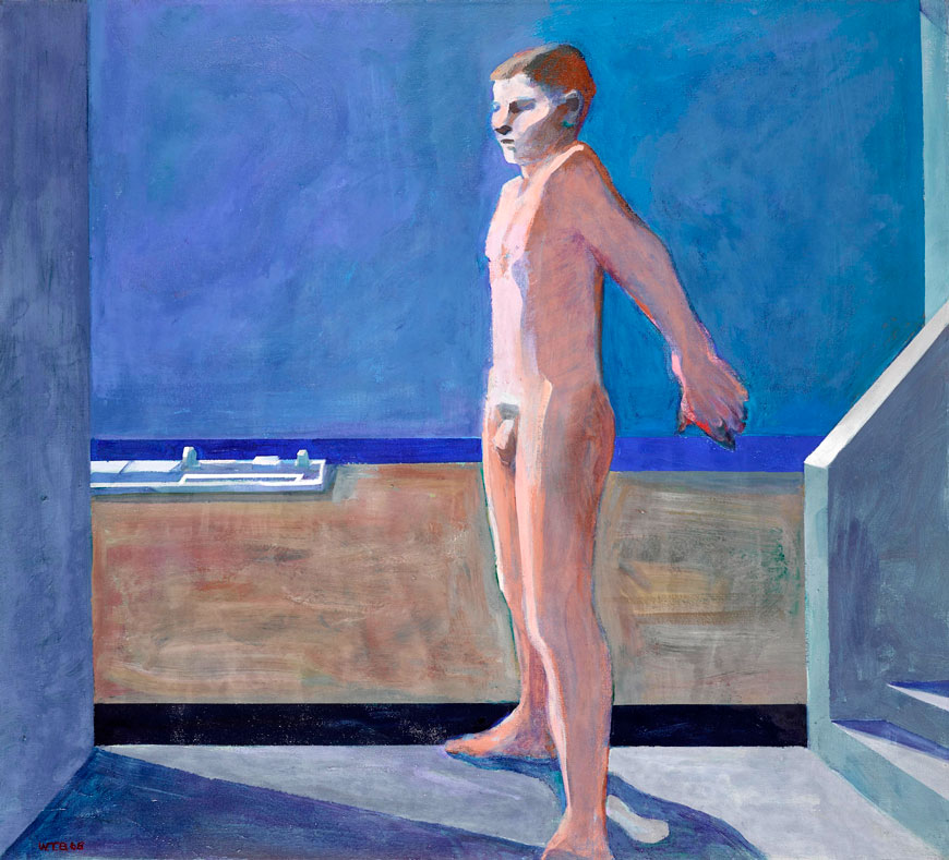 Boy on Balcony (Мальчик на балконе), 1968