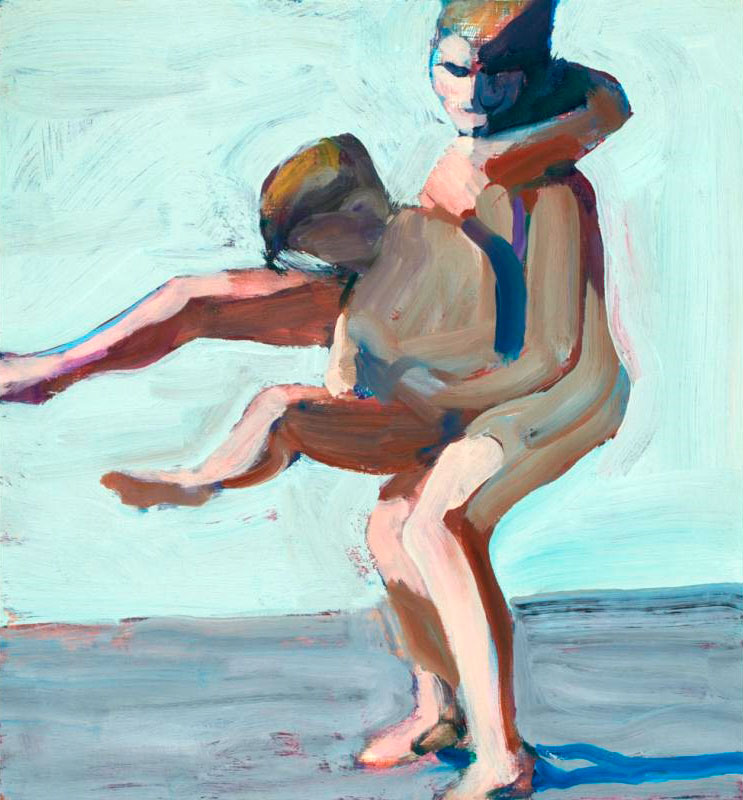 Two Boys Wrestling (Два борющихся мальчика), 1964