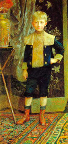 Gospodin Hugo von Berks (Господин Хьюго фон Беркс), 1903