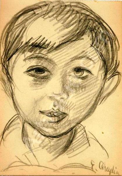 Face of a child (Лицо ребёнка)