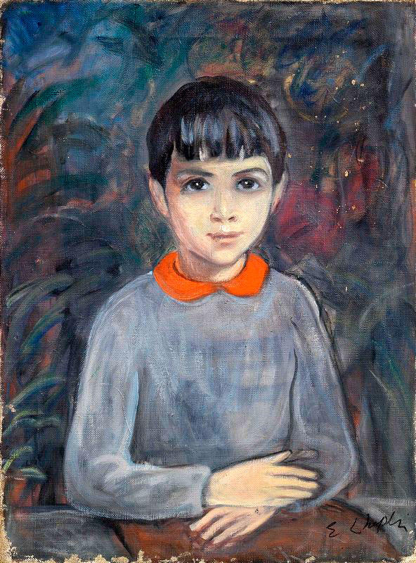 Portrait of a young boy (Портрет мальчика)