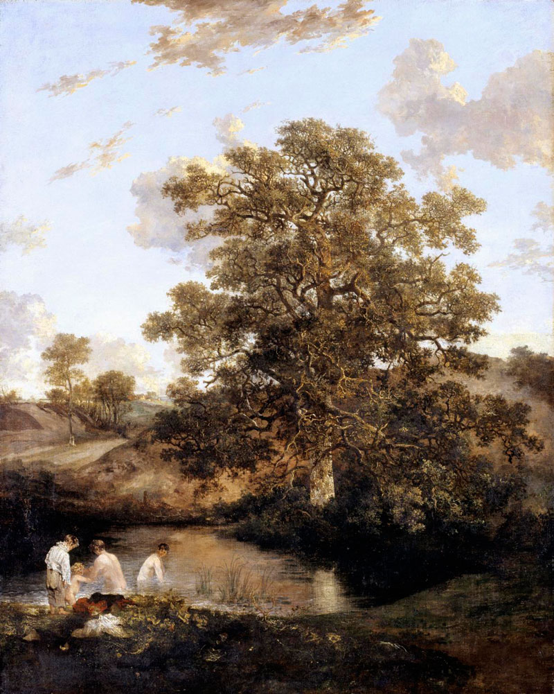 The Poringland Oak (Поринглендский дуб), c.1818-1820