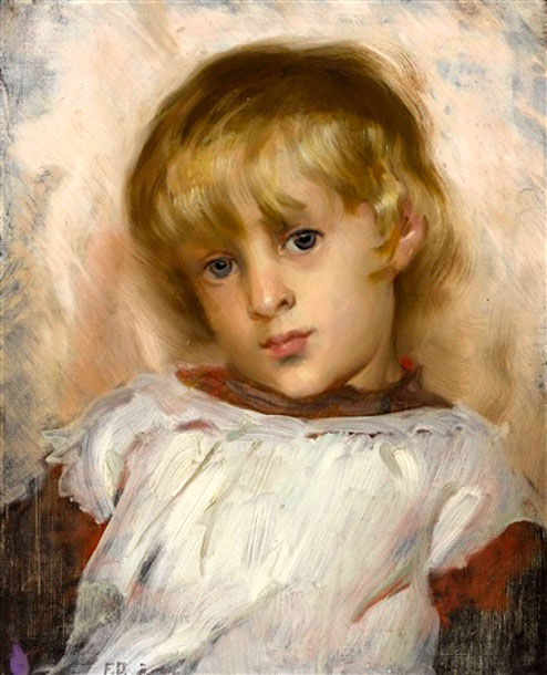 Portrait d'H. Dufaux (Портрет Д'Х Дюфо), 1888