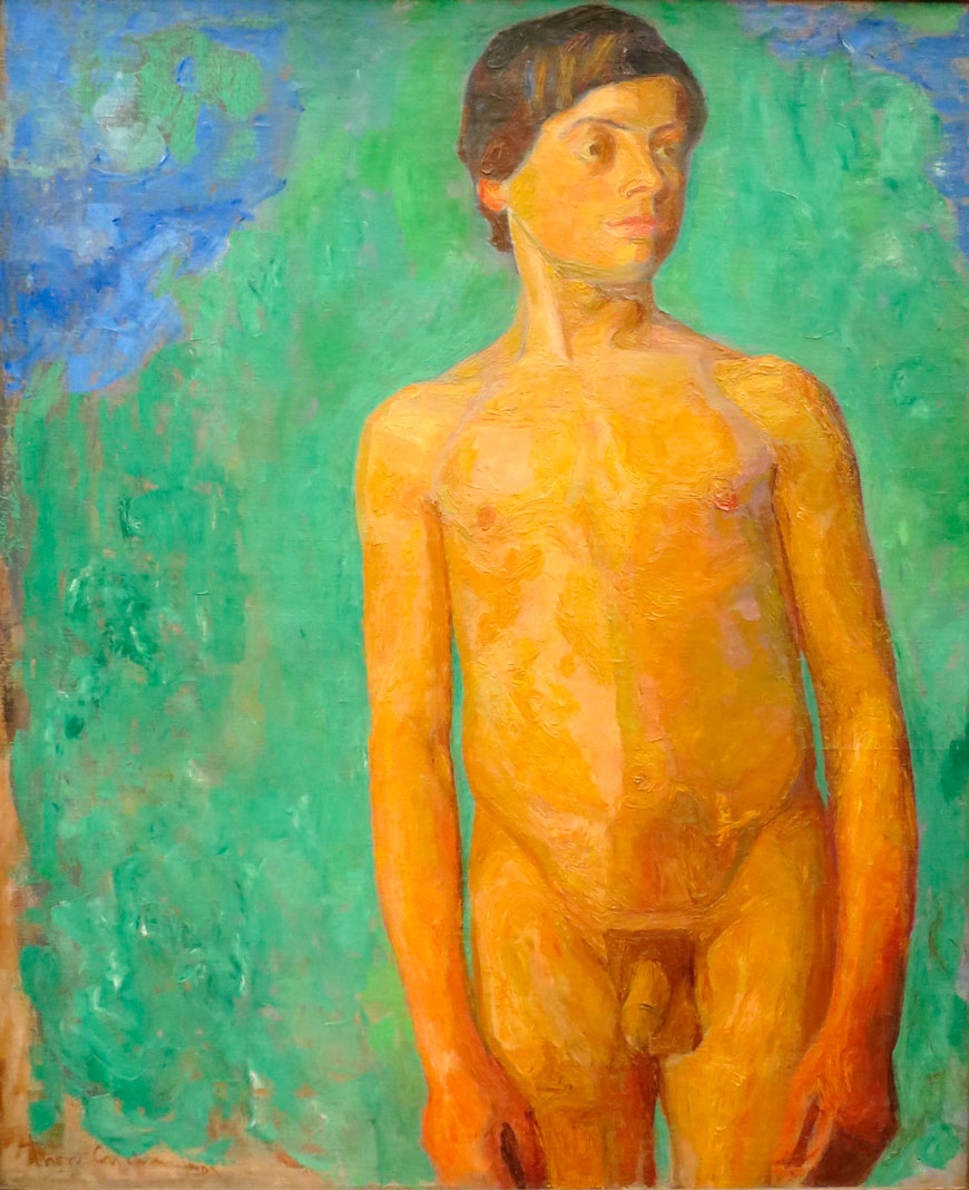 Naked Boy (Голый мальчик), 1903