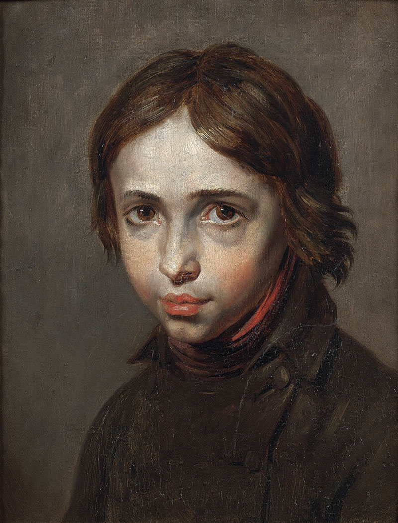 Jeune garçon en buste (Торс мальчика), 1840