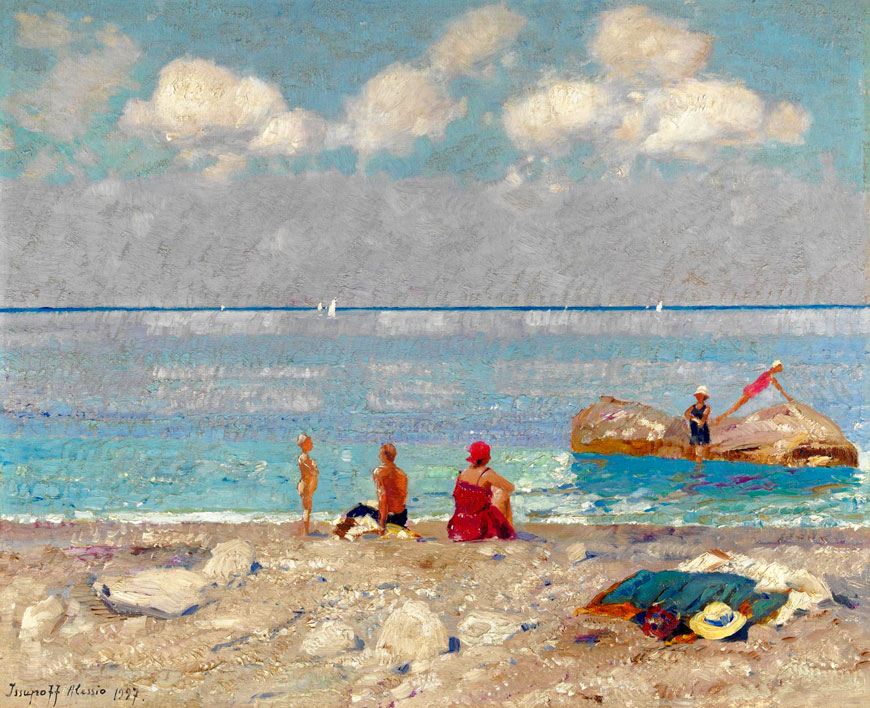 Spiaggia (Пляж), 1927