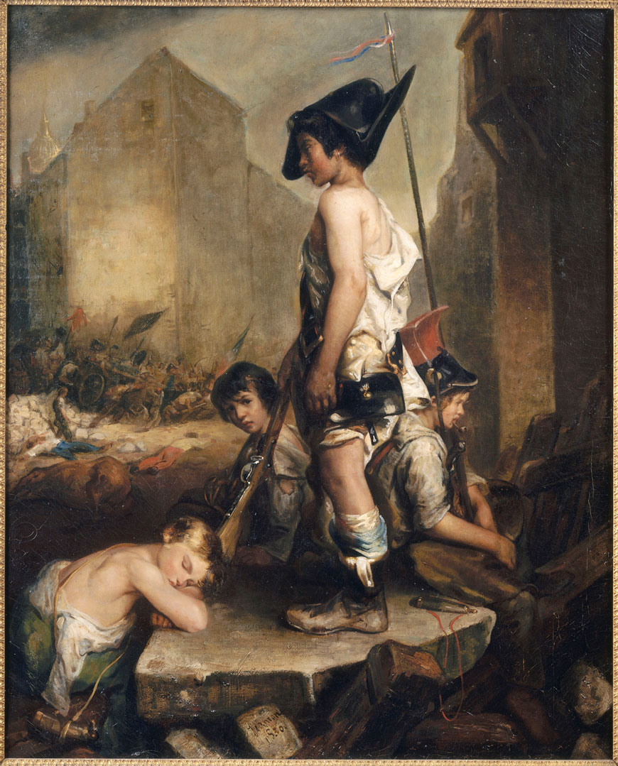 Les Petits Patriotes (Маленькие патриоты), 1830