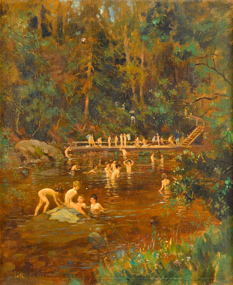 Swimming Hole (Пруд)