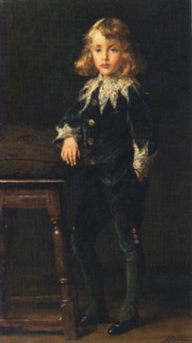 Portrait of William Pettie Watt (Портрет Вильяма Петти Уатта)