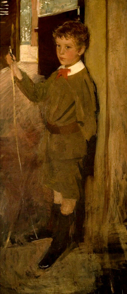 Boy With Bow (Мальчик с луком), c.1899