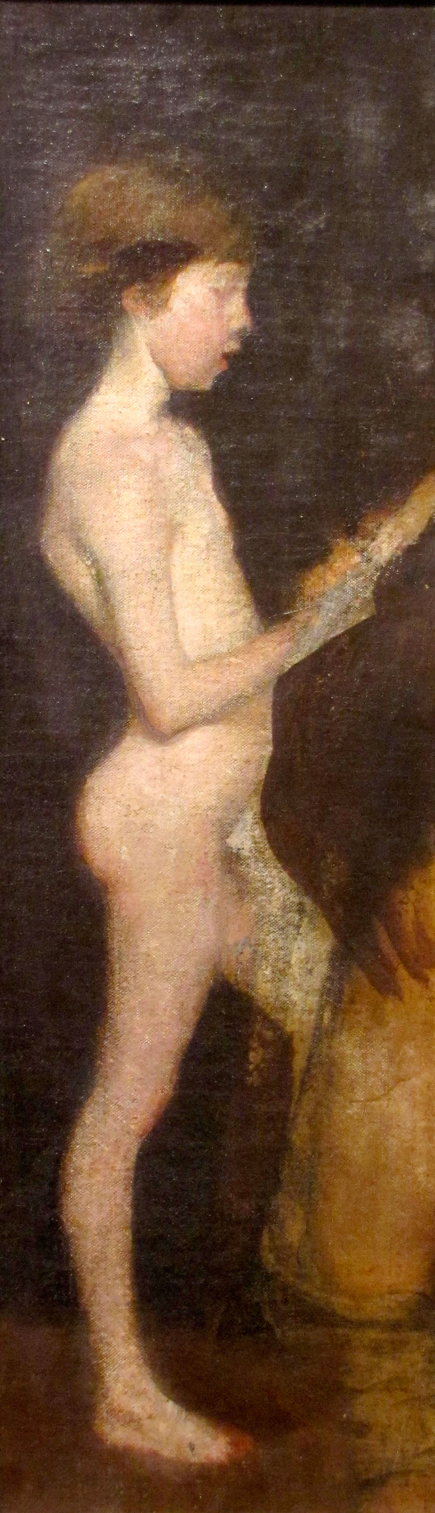 Nude Boy (Голый мальчик), c.1898-1899