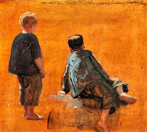 Two boys (Два мальчика)