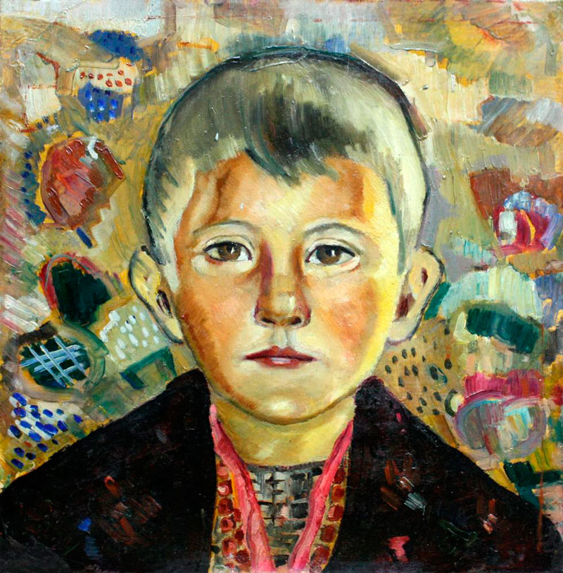 Портрет мальчика (Portrait of a boy)