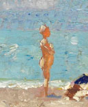 Spiaggia (Пляж), 1927 detail/фрагмент