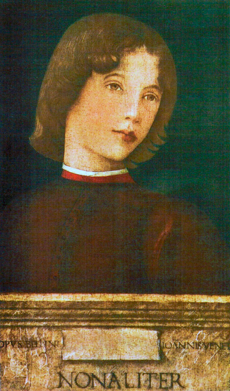 Ritratto di ragazzo (Портрет мальчика), c.1470